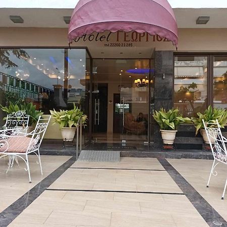Hotel Georgios Loutra Edipsou  Buitenkant foto