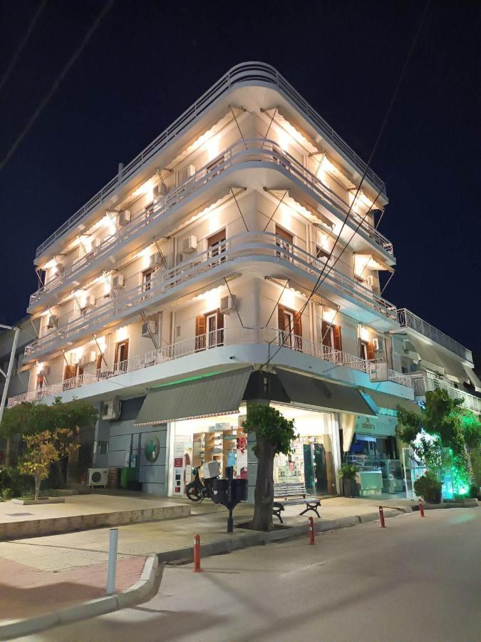 Hotel Georgios Loutra Edipsou  Buitenkant foto