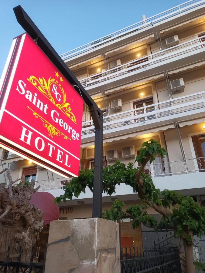 Hotel Georgios Loutra Edipsou  Buitenkant foto