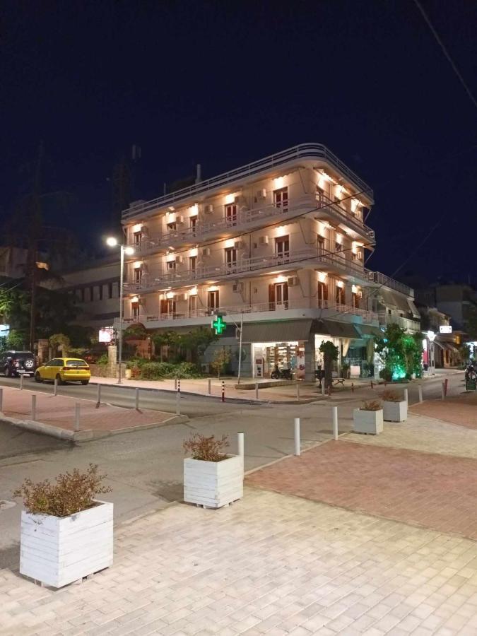 Hotel Georgios Loutra Edipsou  Buitenkant foto