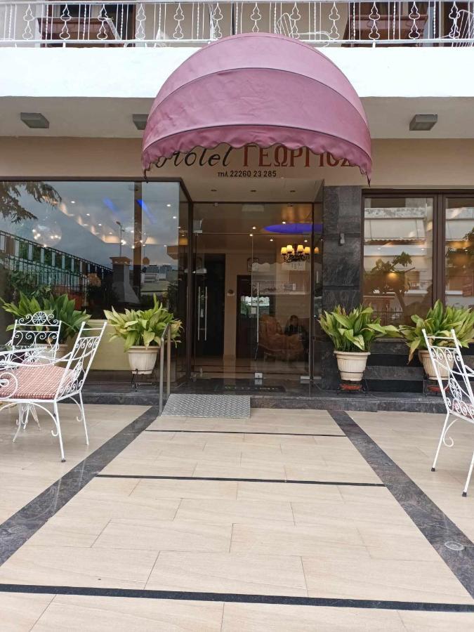 Hotel Georgios Loutra Edipsou  Buitenkant foto
