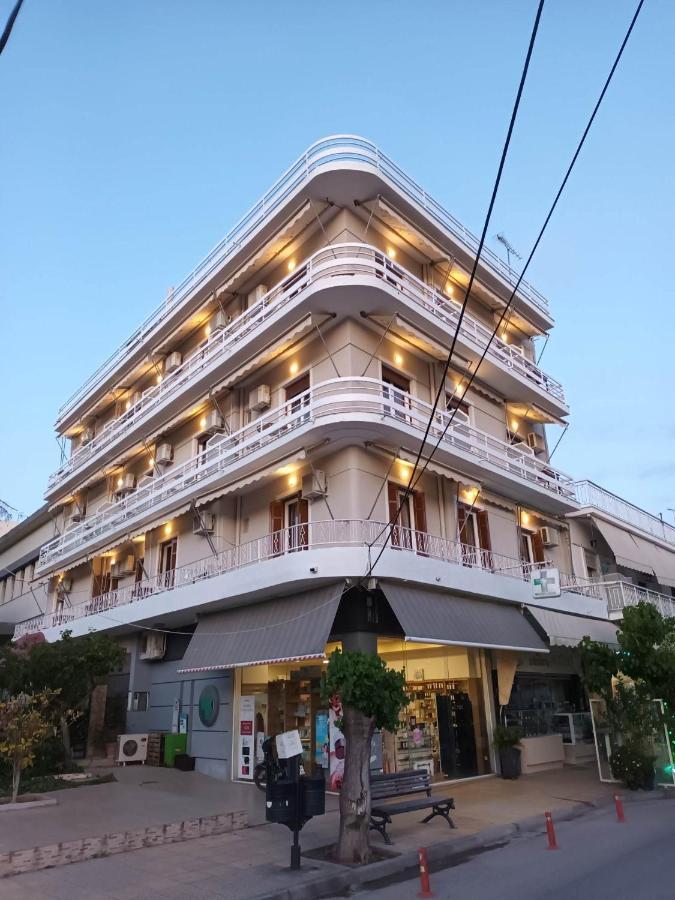 Hotel Georgios Loutra Edipsou  Buitenkant foto