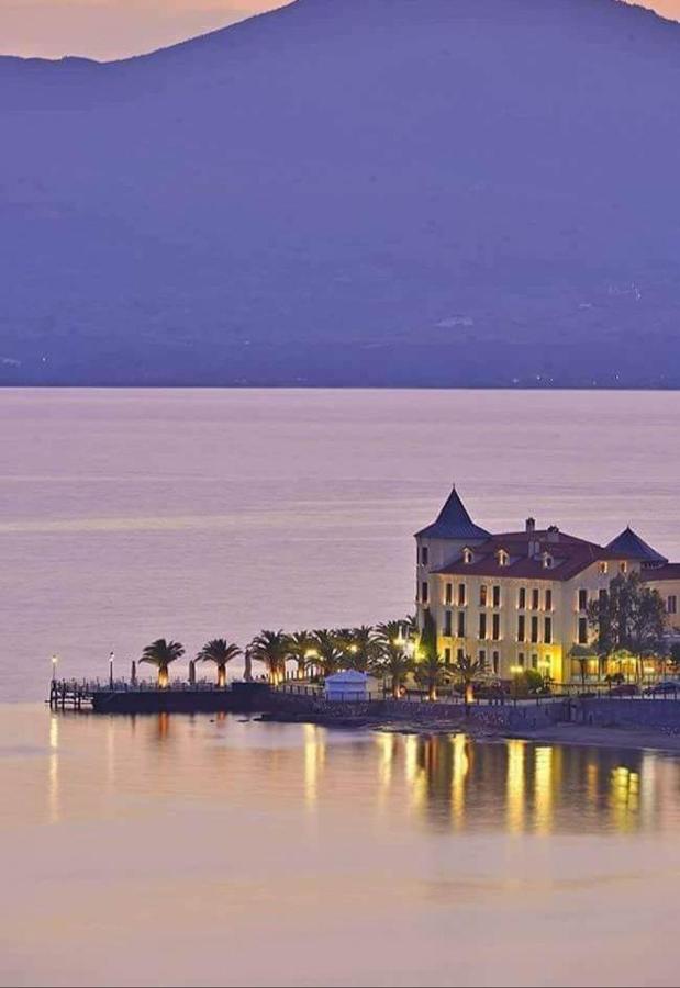 Hotel Georgios Loutra Edipsou  Buitenkant foto