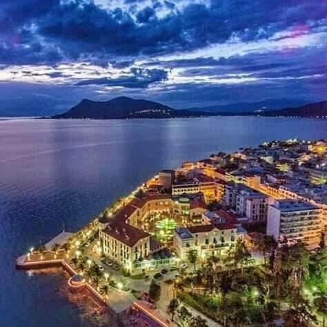 Hotel Georgios Loutra Edipsou  Buitenkant foto