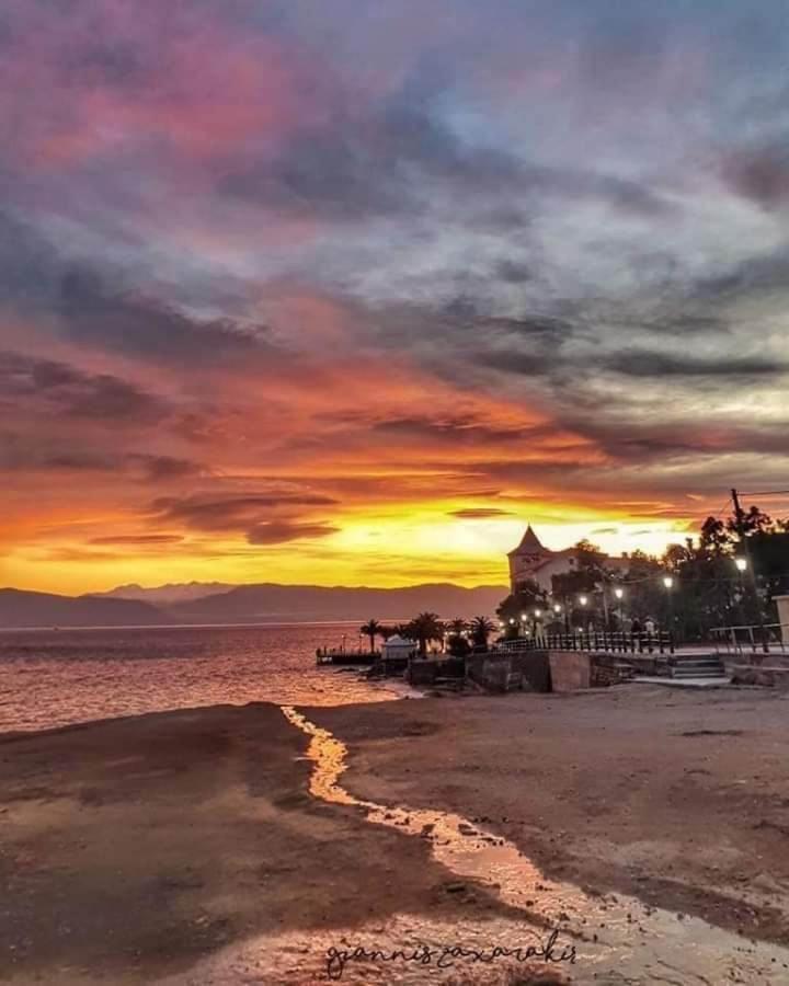 Hotel Georgios Loutra Edipsou  Buitenkant foto