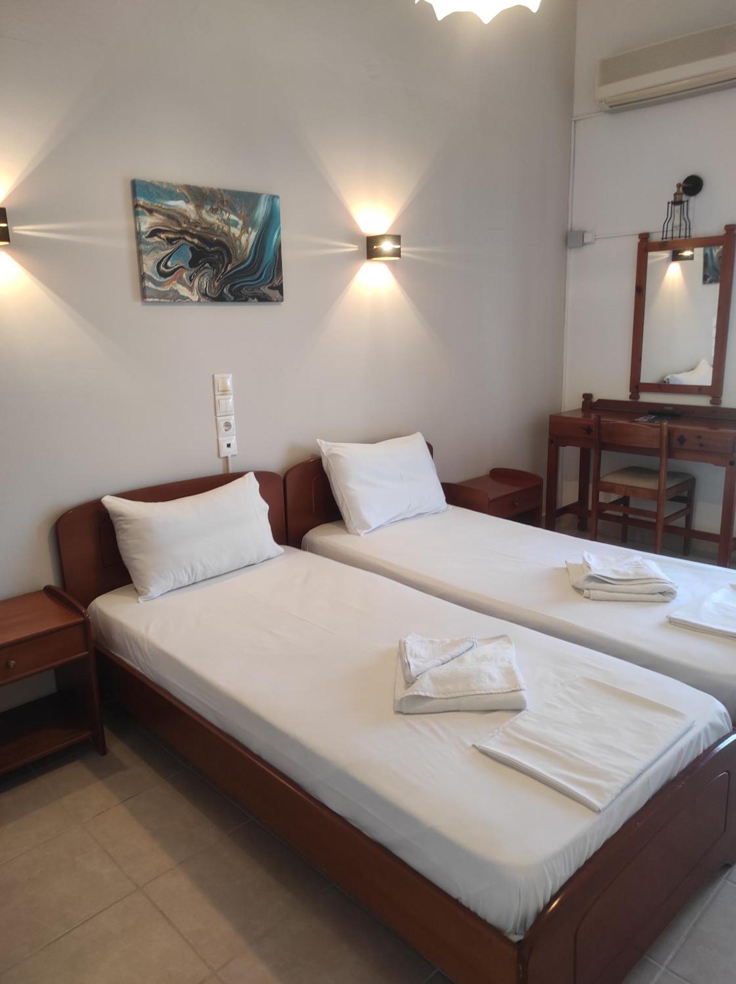 Hotel Georgios Loutra Edipsou  Buitenkant foto