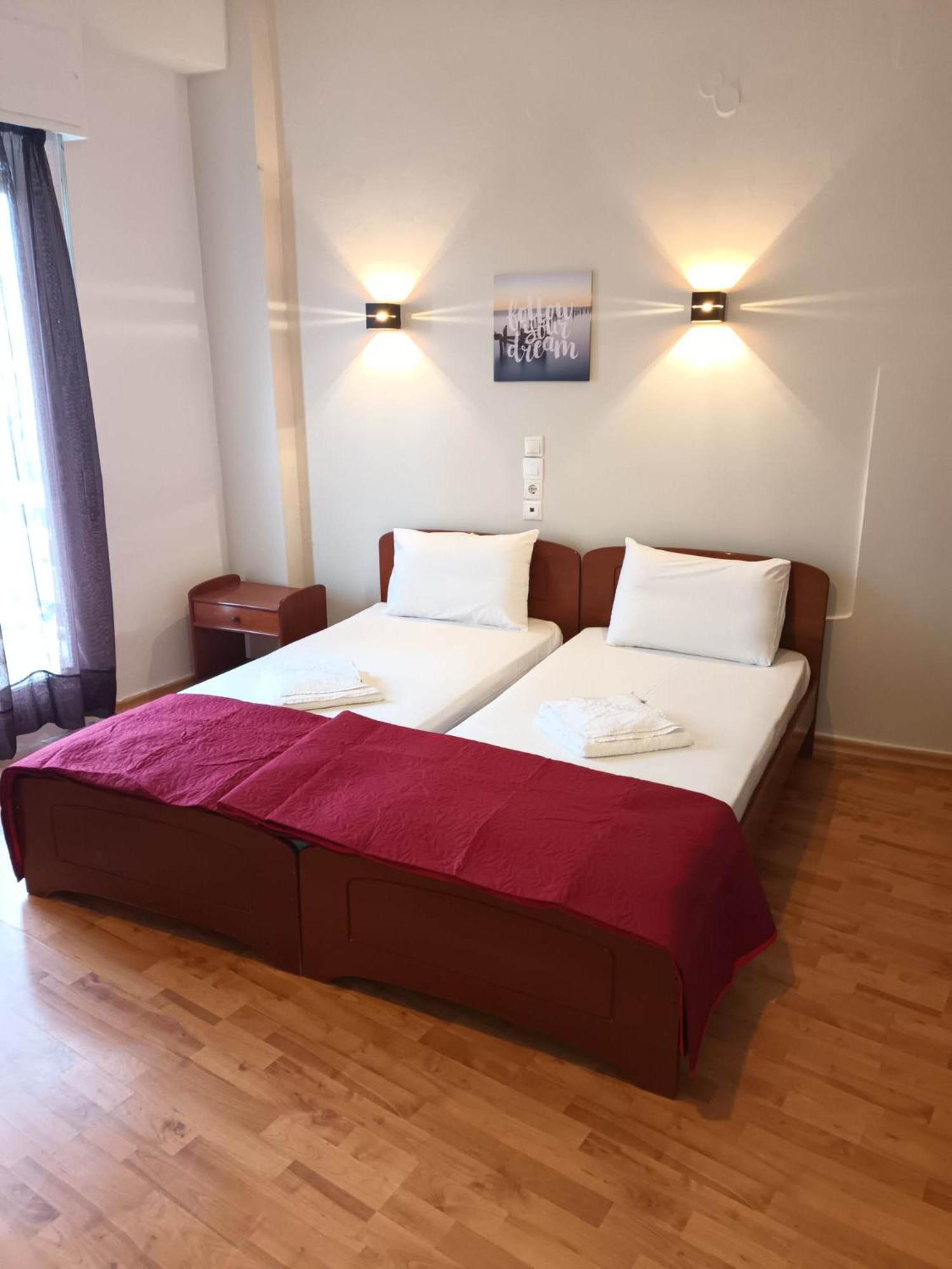 Hotel Georgios Loutra Edipsou  Buitenkant foto