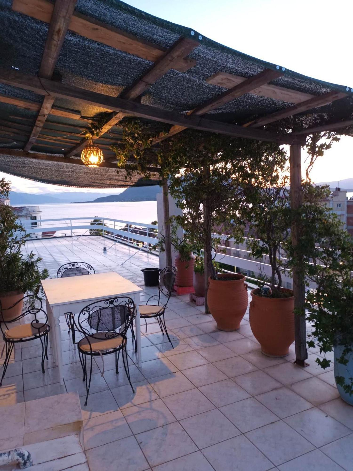 Hotel Georgios Loutra Edipsou  Buitenkant foto