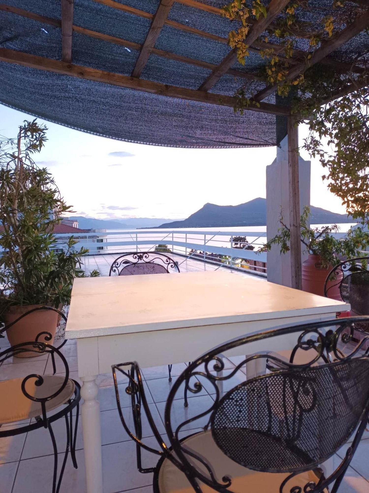 Hotel Georgios Loutra Edipsou  Buitenkant foto
