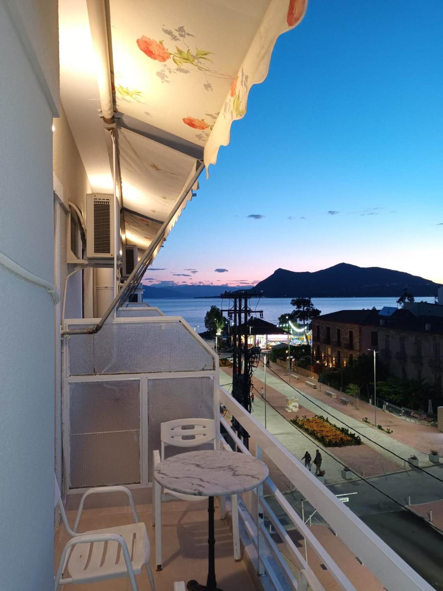 Hotel Georgios Loutra Edipsou  Buitenkant foto