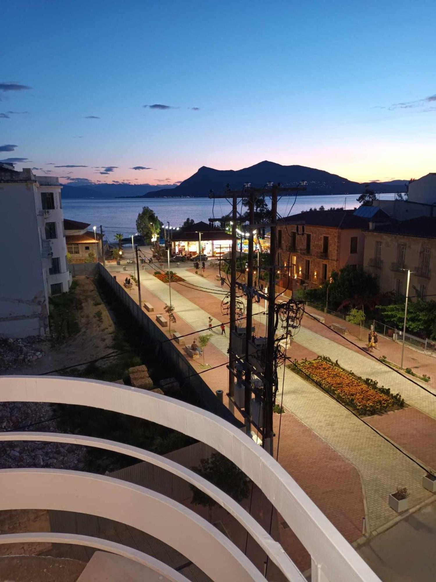 Hotel Georgios Loutra Edipsou  Buitenkant foto