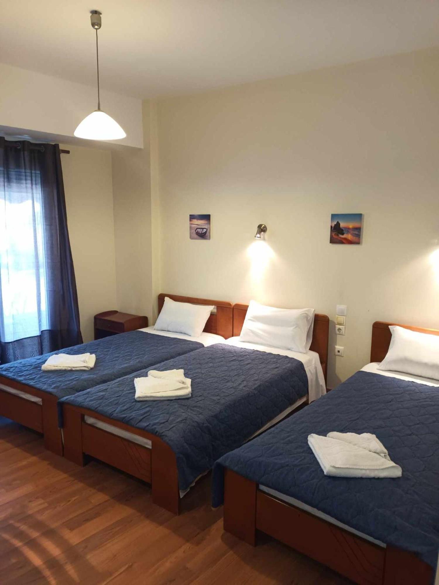 Hotel Georgios Loutra Edipsou  Buitenkant foto